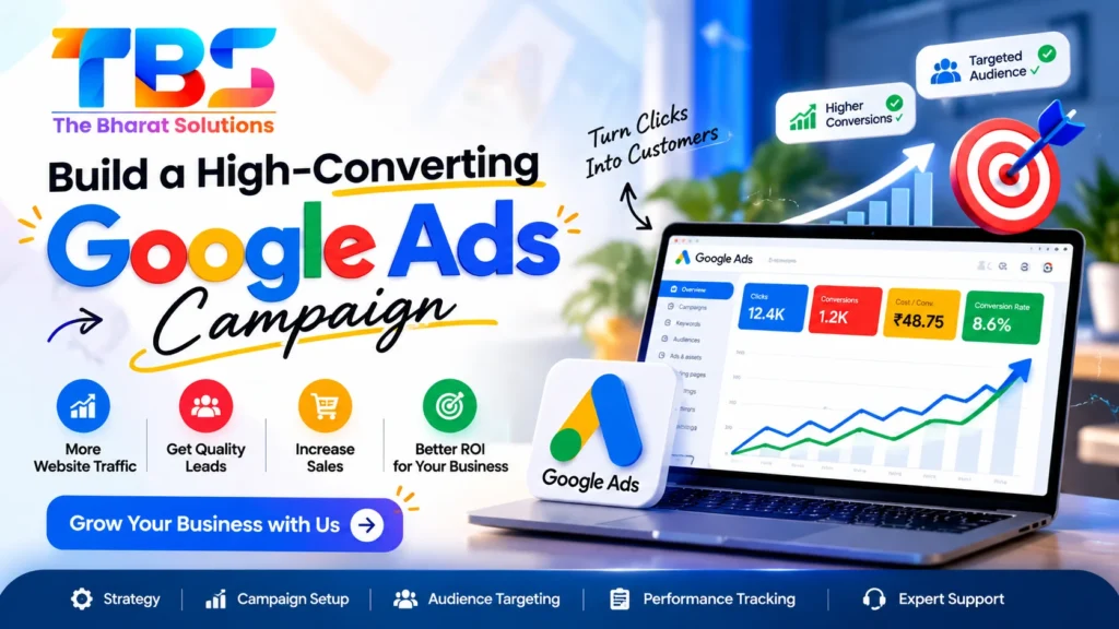 Google Ads campaign for better leads