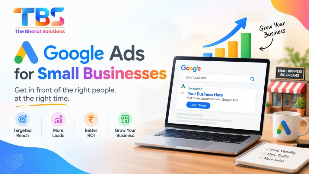 Google Ads for small businesses and lead generation