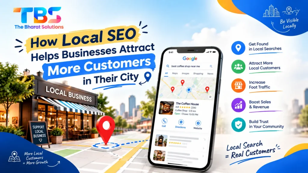 Local SEO for small businesses to improve Google Maps visibility and attract nearby customers