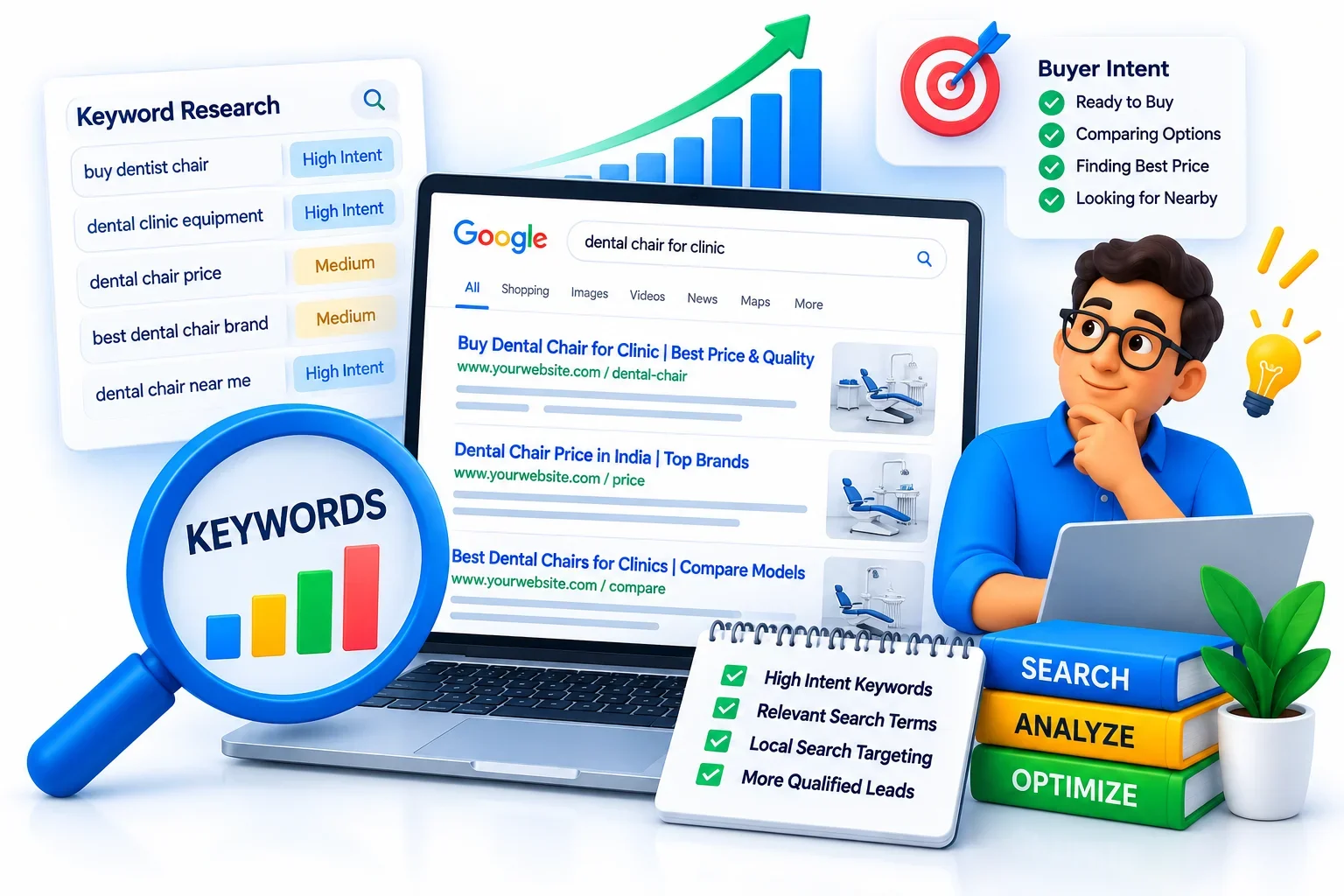 Paid search marketing services in Ahmedabad
