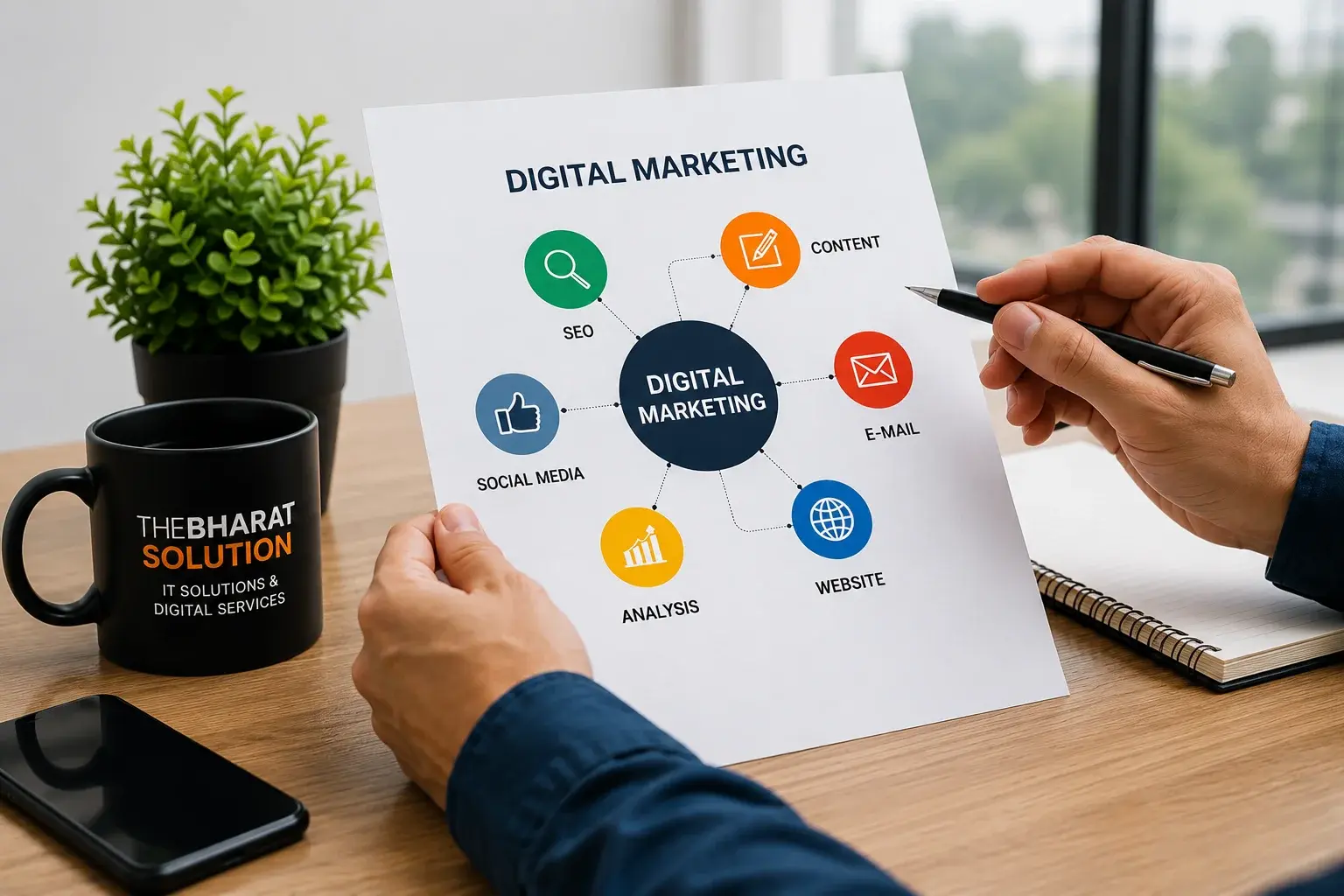 SEO services in Ahmedabad to improve Google search rankings