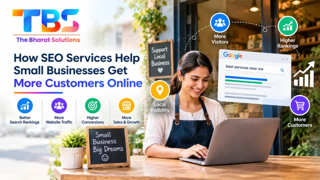 SEO services for small businesses in Ahmedabad