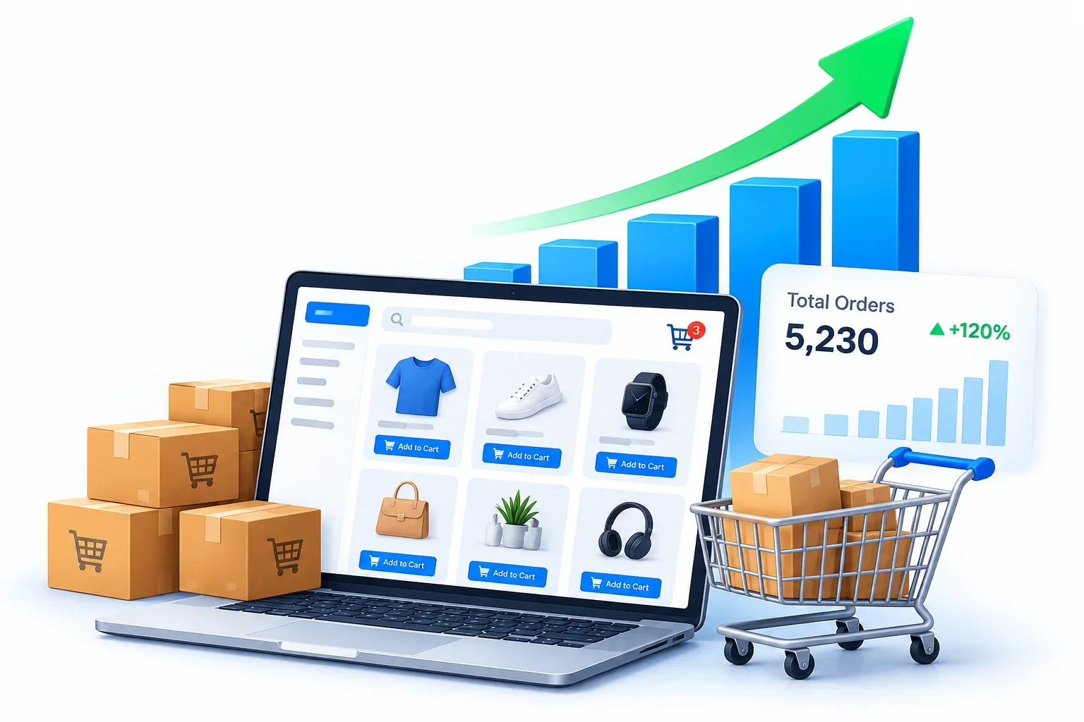 Shopify theme customization for ecommerce websites