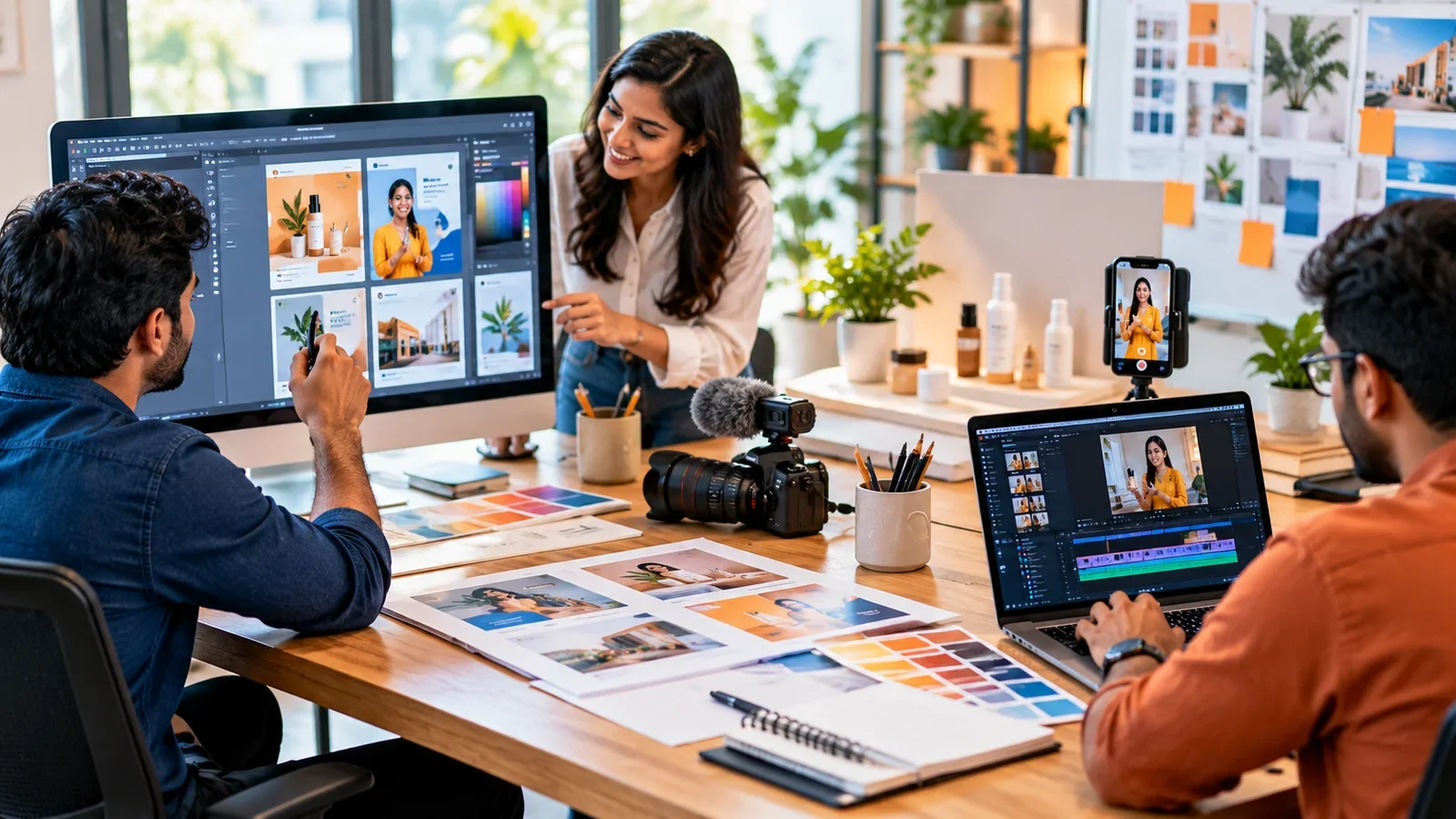Social media advertising services for targeted campaigns