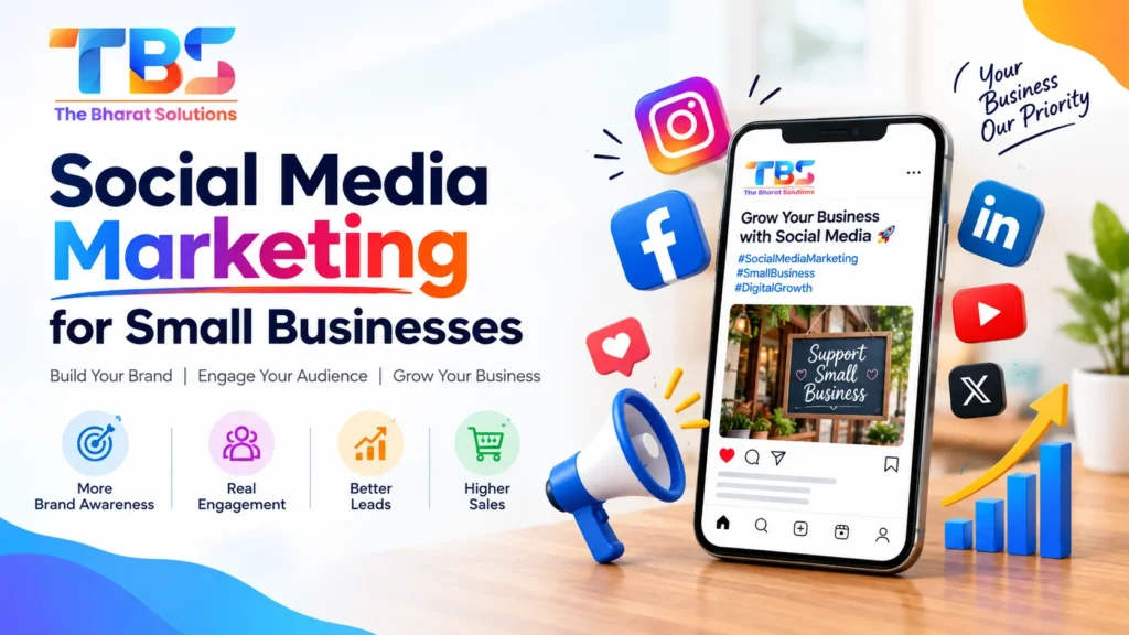Social media marketing for small businesses and online growth